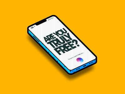 Phone Addiction addiction design graphic design illustration illustrator iphone isometric phone screen typography vector