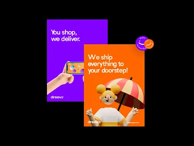 Dreevo | Poster Designs branding clean design logo minimal poster poster design typography