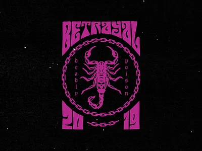 BETRAYAL appareldesign artworkforsale designforsale graphictees illustration merch teesdesign tshirtdesign vector