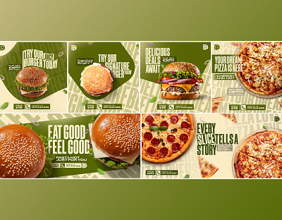 FOOD / RESTAURANTS SOCIAL MEDIA POSTER DESIGN advertisement branding design fb post food food poster food poster design graphic design instagram post poster design redesignerbd restaurants