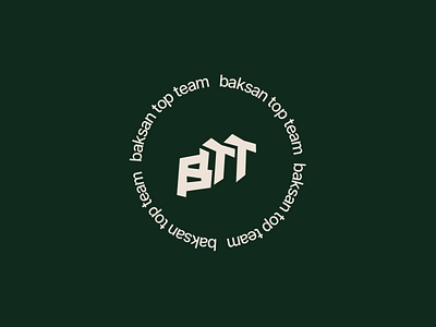 Corporate identity for the "BTT" branding design graphic design identity logo