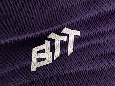 Corporate identity for the "BTT" branding design graphic design identity logo