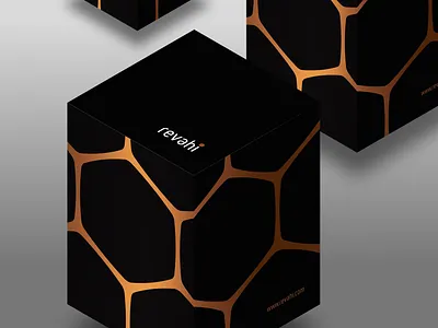 revahi organic logo, honey jar sticker and packaging design honey jar logo logo design package packagedesign revahi sticker