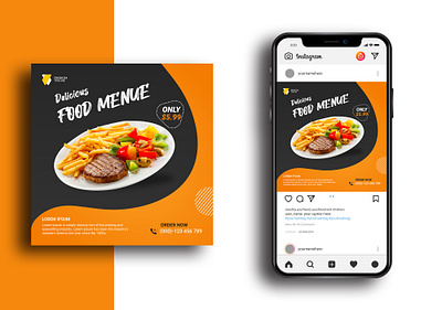 Social Media Post Design ads business design media post promotion sale sale banner social social media social media post social media template template