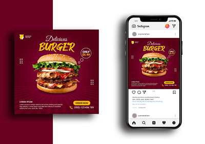 Social Media Post Design ads business design media post promotion sale sale banner social social media social media post social media template template