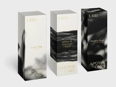 Packaging Concept branding branding agency branding design branding designer cosmetic packaging graphic design halftone identity logotype packaging packagingdesign visual design visual identity