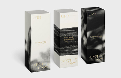 Packaging Concept branding branding agency branding design branding designer cosmetic packaging graphic design halftone identity logotype packaging packagingdesign visual design visual identity