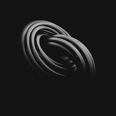 MiNFT: Ouroboros B&W 3d adobe after effects autodesk c4d cinema 4d design designinspiration digitalart fusion 360 maxon nft photoshop redshift