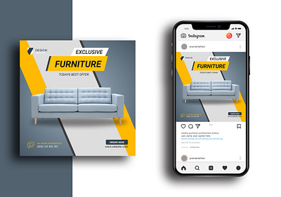 Social Media Post Design ads advertising business design discount media modern offer post promotion sale sale banner social social media social media post social media template story template