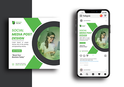 Business Social Media Post Design ads advertising business design discount media modern offer post promotion sale sale banner social social media social media post social media template story template
