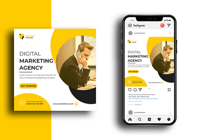 Business Social Media Post Design ads advertising business design discount media modern offer post promotion sale sale banner social social media social media post social media template story template