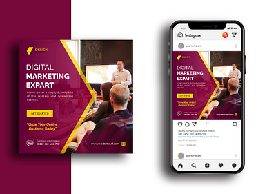 Business Social Media Post Design ads advertising business design discount media modern offer post promotion sale sale banner social social media social media post social media template story template