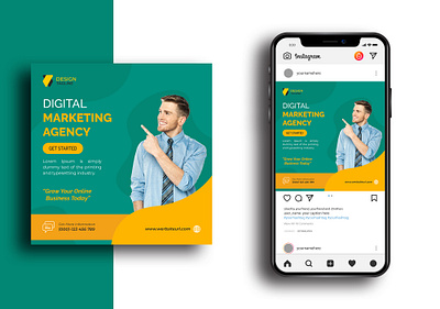 Business Social Media Post Design ads advertising business design discount media modern offer post promotion sale sale banner social social media social media post social media template story template