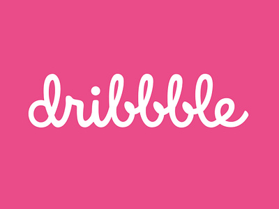 Dribbble logo