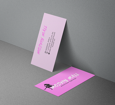 buisness cards for woman shop buisness card design logo typography web