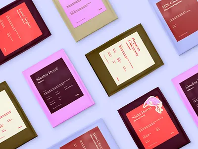 Coffee Packaging Concept branding branding design coffee packaging graphic design identity illustration logotype packaging visual design