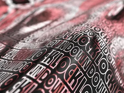 Cloth and gradients 3d 4d c4d cinema4d cloth design drape dynamic fabric fluid font noise pattern reflection render simulation texture