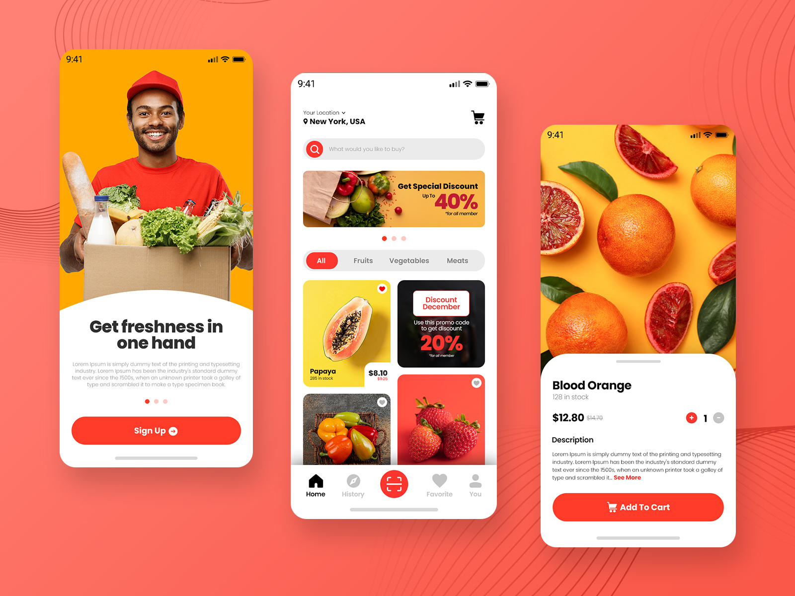 New Concept For Quick Mart By Designgency Inc On Dribbble