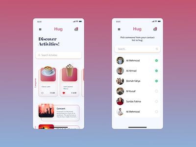 App for Finding Upcoming Events and Interesting Places adobe photoshop adobe xd adobe xd design android app app app design figma figmadesign interfacedesign ios mobile app protopie prototype screen shot ui ui ux uidesign uiux uxdesign wireframe