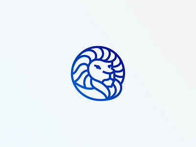 Agency Logo agency brand brand identity chess lion strategist strategy