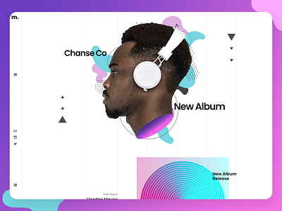 New Concept of UI design for M. Chanse Co 3d animation app branding design ecommerce graphic design icon illustration logo motion graphics ui ux vector web web design