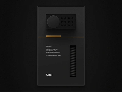 Opal – Design Breakdown illustration minimal prototype tutorial