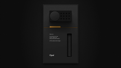 Opal – Design Breakdown illustration minimal prototype tutorial