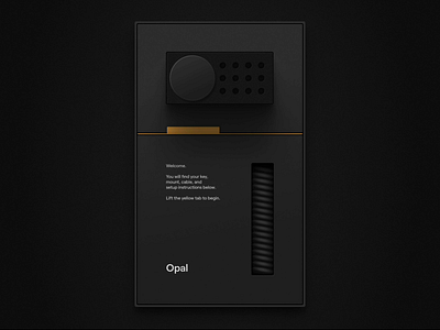 Opal – Design Breakdown illustration minimal prototype tutorial