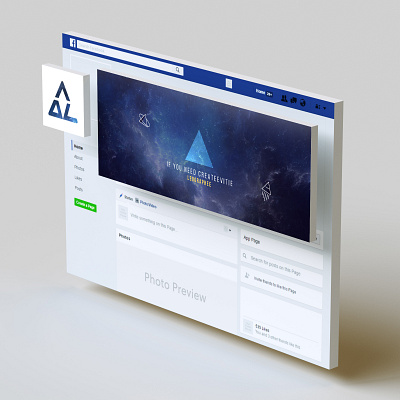 LeoGraphee brand design brand identity branding design facebook logo logodesign socialmedia