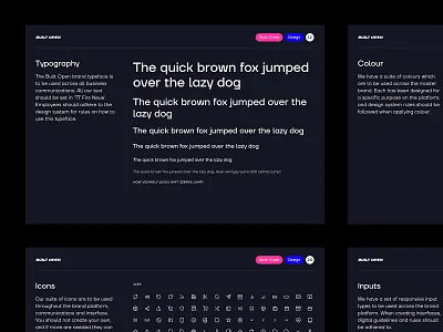 BuiltOpen - Brand app branding construction design graphic design logo ui