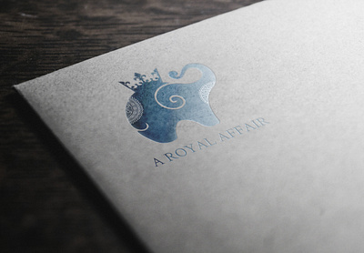 A Royal Affair Logo Design branding graphic design graphics illustration logo logodesign