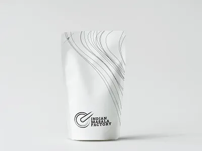 Indian Masala Factory Logo Design branding design graphic design graphics illustration logo logo design logo designer photoshop typography