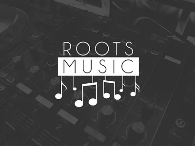 Roots Music Logo Design design graphic design graphics illustration logo logo design logo designer logodesign logos photoshop