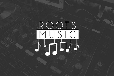 Roots Music Logo Design design graphic design graphics illustration logo logo design logo designer logodesign logos photoshop