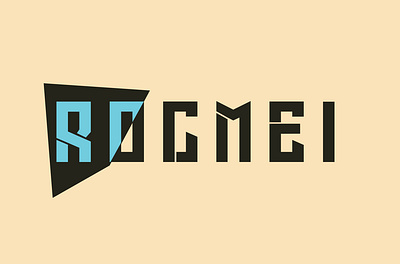 ROCMEI - Logo Design branding design logo