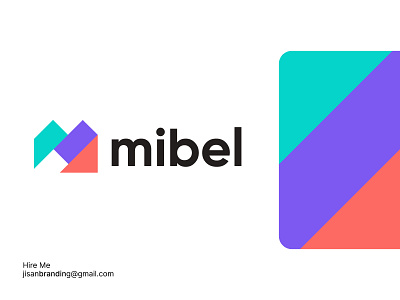 mibel l letter logo mark a b c d e f g h i j k l m abstract logo app icon brand development brand identity branding colorful logo creative logo design ecommerce eye catching logo fun logo graphic design logo logo design logos memorable logo n o p q r s t u v w x y z unique logo visual identity