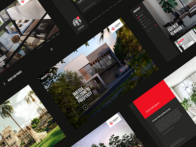Frasers Property Prosperity architecture dark ui loyalty property rewards side menu tracker