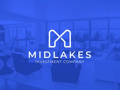 Midlakes Logo design logo дизайн дизайн логотипа