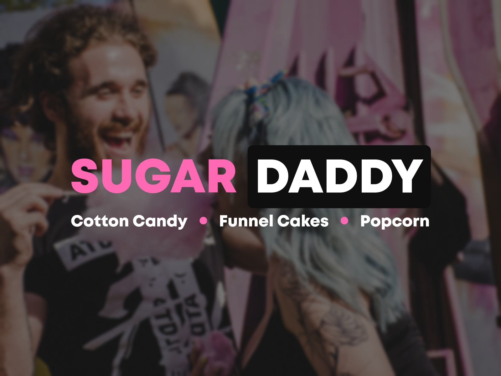 Sugar Daddy Logo By Brandon Grimes On Dribbble