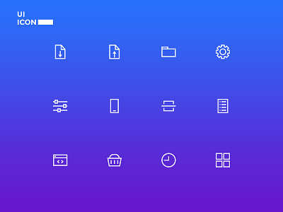 UI Icon app design icon ps ui ux vector web