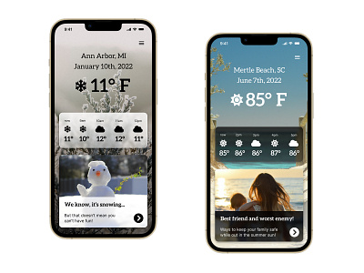 Weather app app daily ui design mobile ui ux