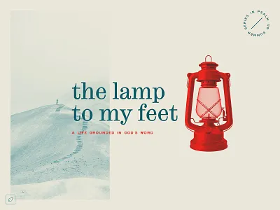 Sermon Series // Psalm 119 church graphics graphic design sermon series