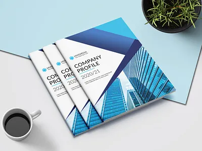 Company Profile Brochure Template business brochure template