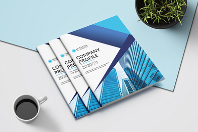Company Profile Brochure Template business brochure template