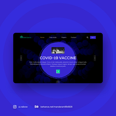 Covid vaccine adobe brand identity branding covid 19 covid19 design dribblers medical care medicine minimal ui ux web design website