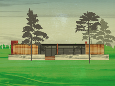 Rand House — Daytime branding colour design grid layout logo minimal poster type website