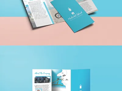 Nantucket Island Bicycle Company beach branding brochure design mockup nantucket photoshop type