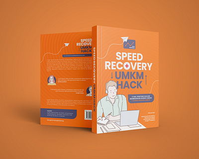 Speed Recovery UMKM Hack Cover Design cover cover design illustration