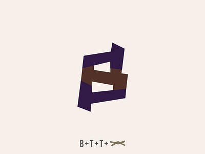 Corporate identity for the "BTT" branding design graphic design identity logo