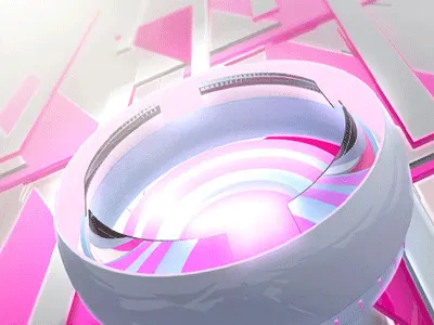 Lense 3d c4d design motion design